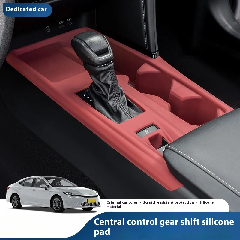 Подходит для центральной консоли Camry 9-го поколения, силиконовый защитный коврик, держатель для чашки, коврик для модификации, аксессуары
Подходит для центральной консоли Camry 9-го поколения, силиконовый защитный коврик, держатель для чашки, коврик для модификации, аксессуары