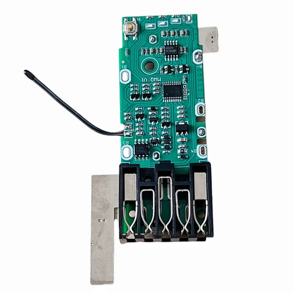 18650 18V Battery Charging Protection Board Overvoltage Protection Flame Retardant Protection Circuit Board for Milwaukee
18650 18V Battery Charging Protection Board Overvoltage Protection Flame Retardant Protection Circuit Board for Milwaukee