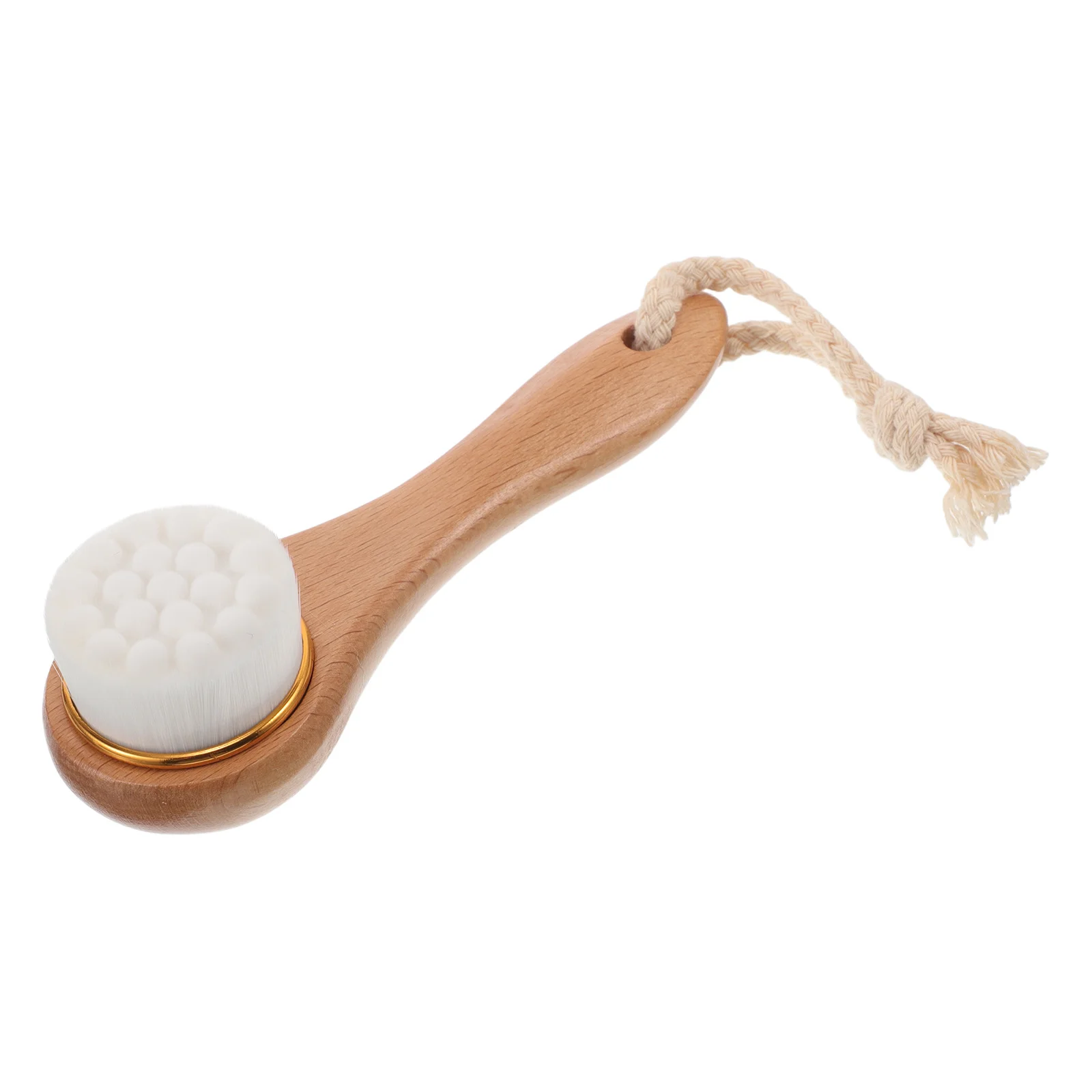 Nano Facial Cleansing Brush Soft Face Scrubber Deep Clean Exfoliator Brush for Skin Care Portable Handle Face Wash Tool 
Nano Facial Cleansing Brush Soft Face Scrubber Deep Clean Exfoliator Brush for Skin Care Portable Handle Face Wash Tool