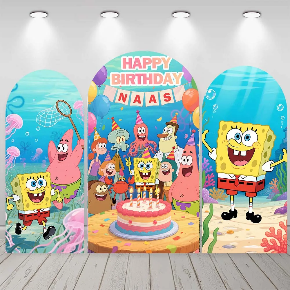 SpongeBob Pineapple House Arch Photography Background Custom Patrick Star Beach Kid Happy Birthday Party Baby Shower DecorPoster
SpongeBob Pineapple House Arch Photography Background Custom Patrick Star Beach Kid Happy Birthday Party Baby Shower DecorPoster