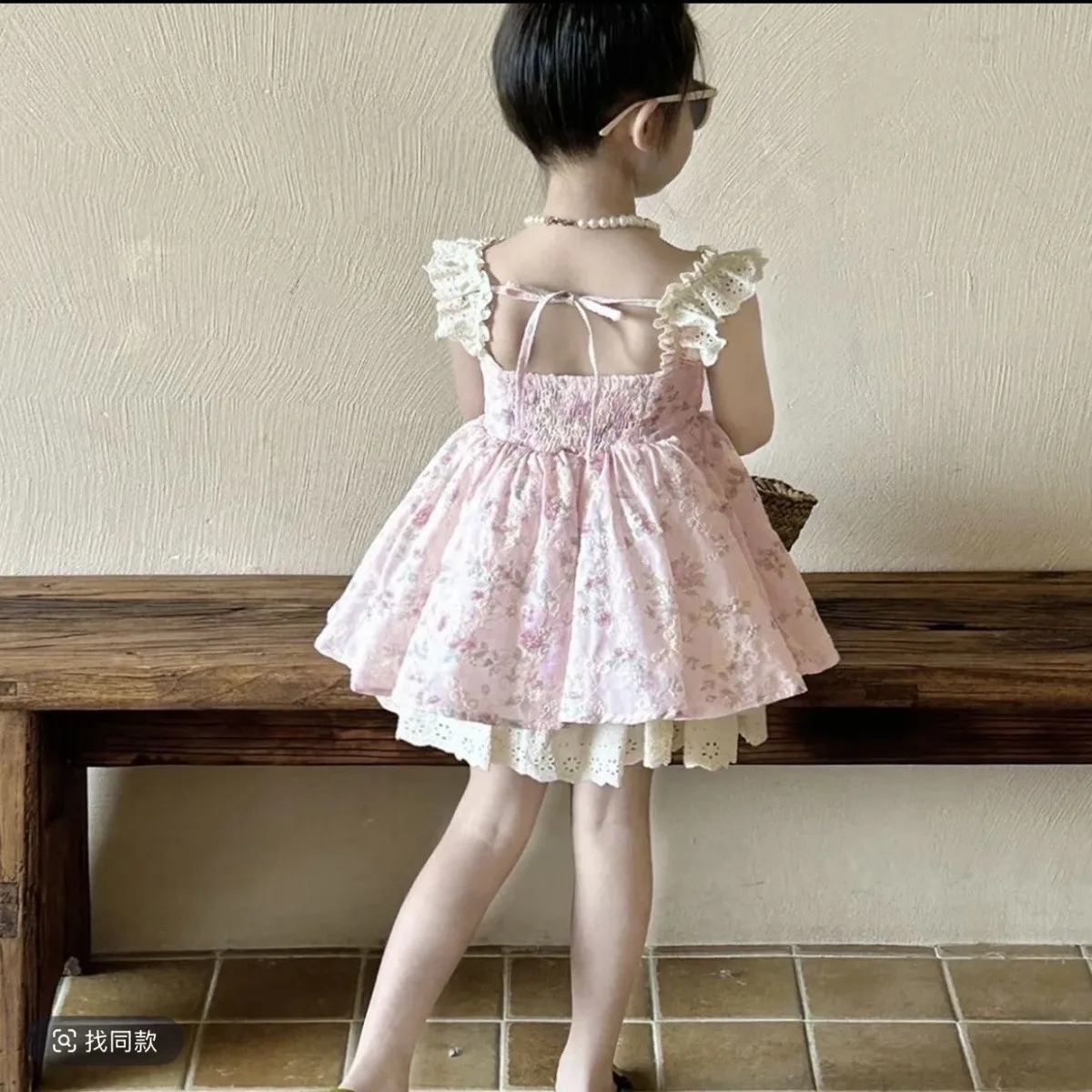 Girls Floral Print Puffy Sleeve Dress Summer New Sweet Princess Skirt Children's Clothing Ethnic Style Kids' Dresses
Girls Floral Print Puffy Sleeve Dress Summer New Sweet Princess Skirt Children's Clothing Ethnic Style Kids' Dresses