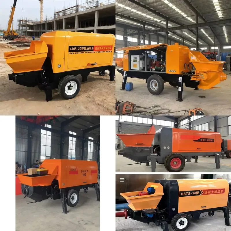 Industrial Machinery Hot Sale Low Price Mini Concrete Pumps With Remote Control and Automatic Lifting Concrete Pump
Industrial Machinery Hot Sale Low Price Mini Concrete Pumps With Remote Control and Automatic Lifting Concrete Pump