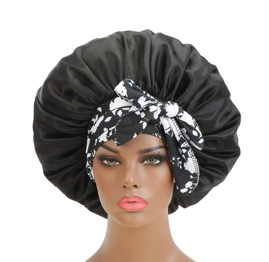 Wide Brimmed Long Tail Oversized Bath Cap Wide Edge Headband Sleeping Cap Women's Pullover Cap Hair Protection Cap
Wide Brimmed Long Tail Oversized Bath Cap Wide Edge Headband Sleeping Cap Women's Pullover Cap Hair Protection Cap