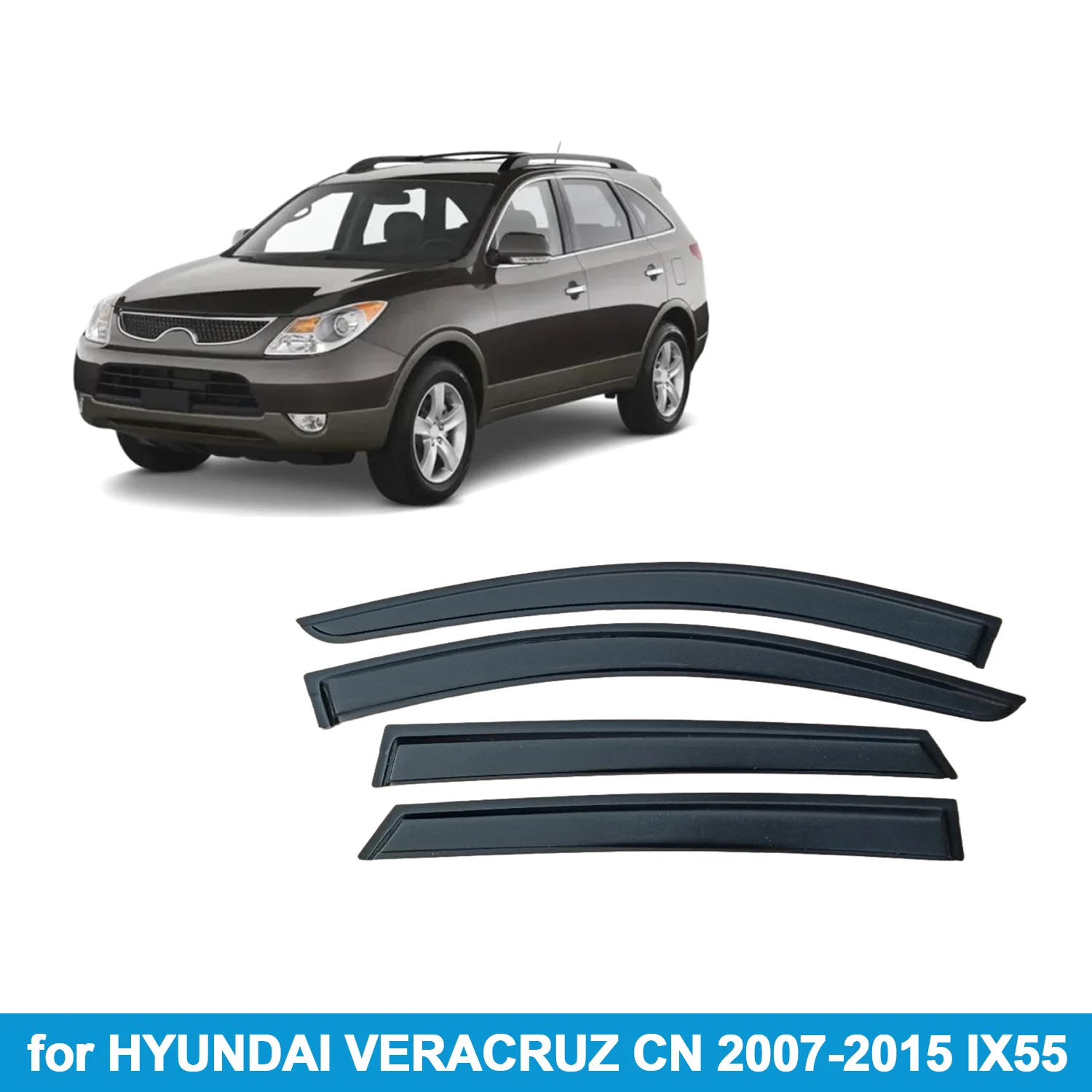 Оконный козырек для HYUNDAI VERACRUZ CN 2007-2015 IX55, защита от дождя, боковой дефлектор, защита от атмосферных воздействий, лента для наружного крепления
Оконный козырек для HYUNDAI VERACRUZ CN 2007-2015 IX55, защита от дождя, боковой дефлектор, защита от атмосферных воздействий, лента для наружного крепления