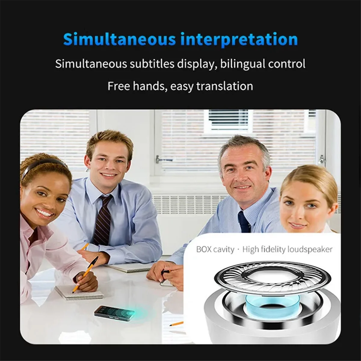 B27B Portable Voice Translator Big Screen 138 Languages Voice Tradutor Intelligent Real Time Translating Offline Translation
B27B Portable Voice Translator Big Screen 138 Languages Voice Tradutor Intelligent Real Time Translating Offline Translation
