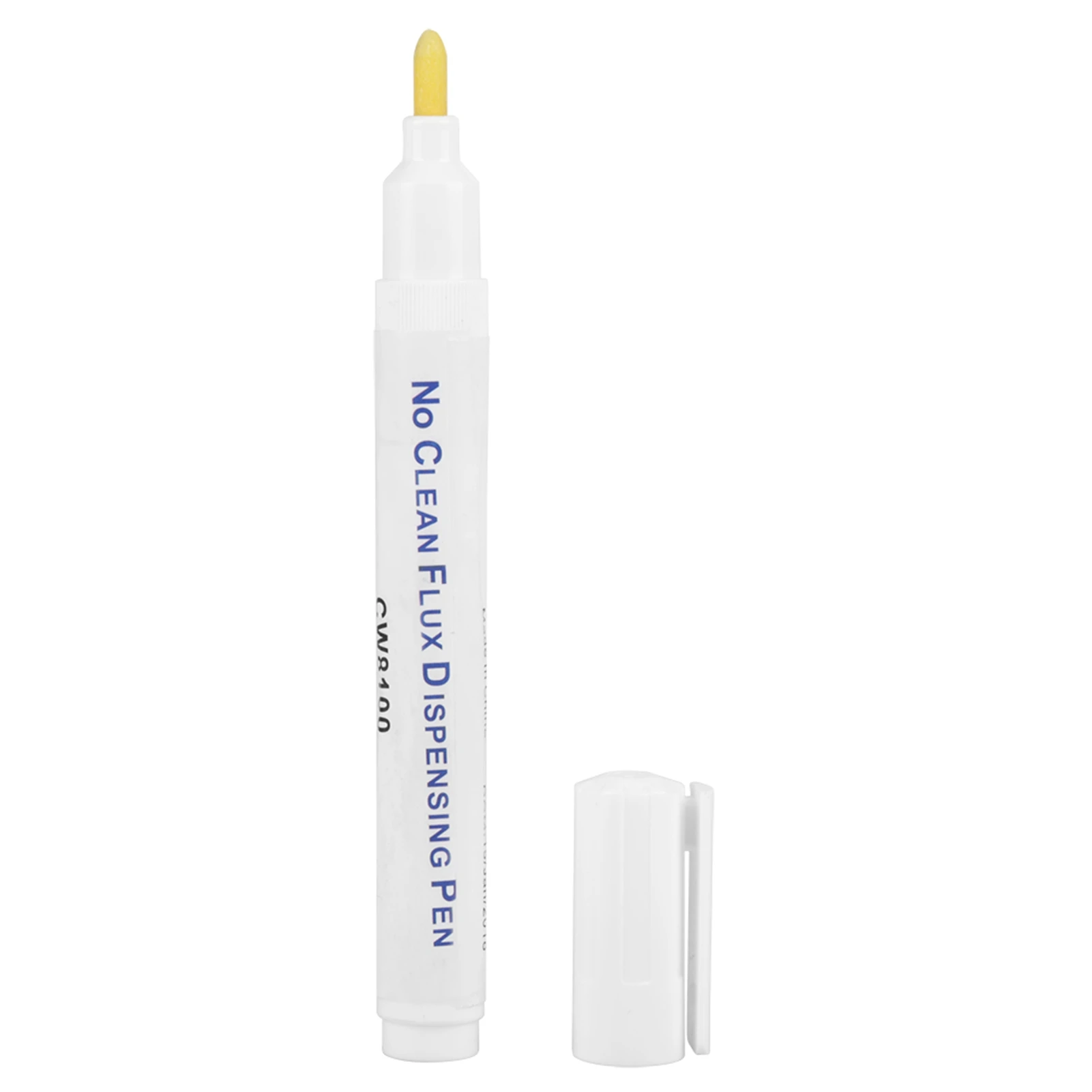 CW8100 Rosin Flux Pen 14cm No-Clean Solder Flux Low Solids Soldering Flux Pen for Solar Panel PCB Electronics Repair Tool
CW8100 Rosin Flux Pen 14cm No-Clean Solder Flux Low Solids Soldering Flux Pen for Solar Panel PCB Electronics Repair Tool