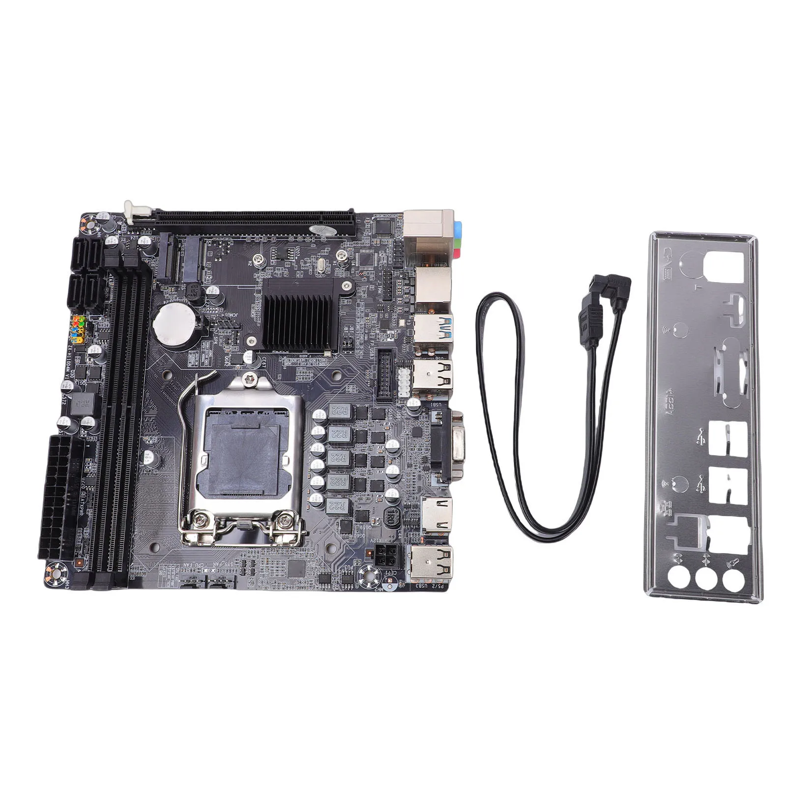 H110 Gaming Motherboard LGA 1151 Dual Channel DDR4 M.2 Nvme Serial ATA3.0 6Gb/s PCI E X16 Mini-ITX Computer Mainboard
H110 Gaming Motherboard LGA 1151 Dual Channel DDR4 M.2 Nvme Serial ATA3.0 6Gb/s PCI E X16 Mini-ITX Computer Mainboard
