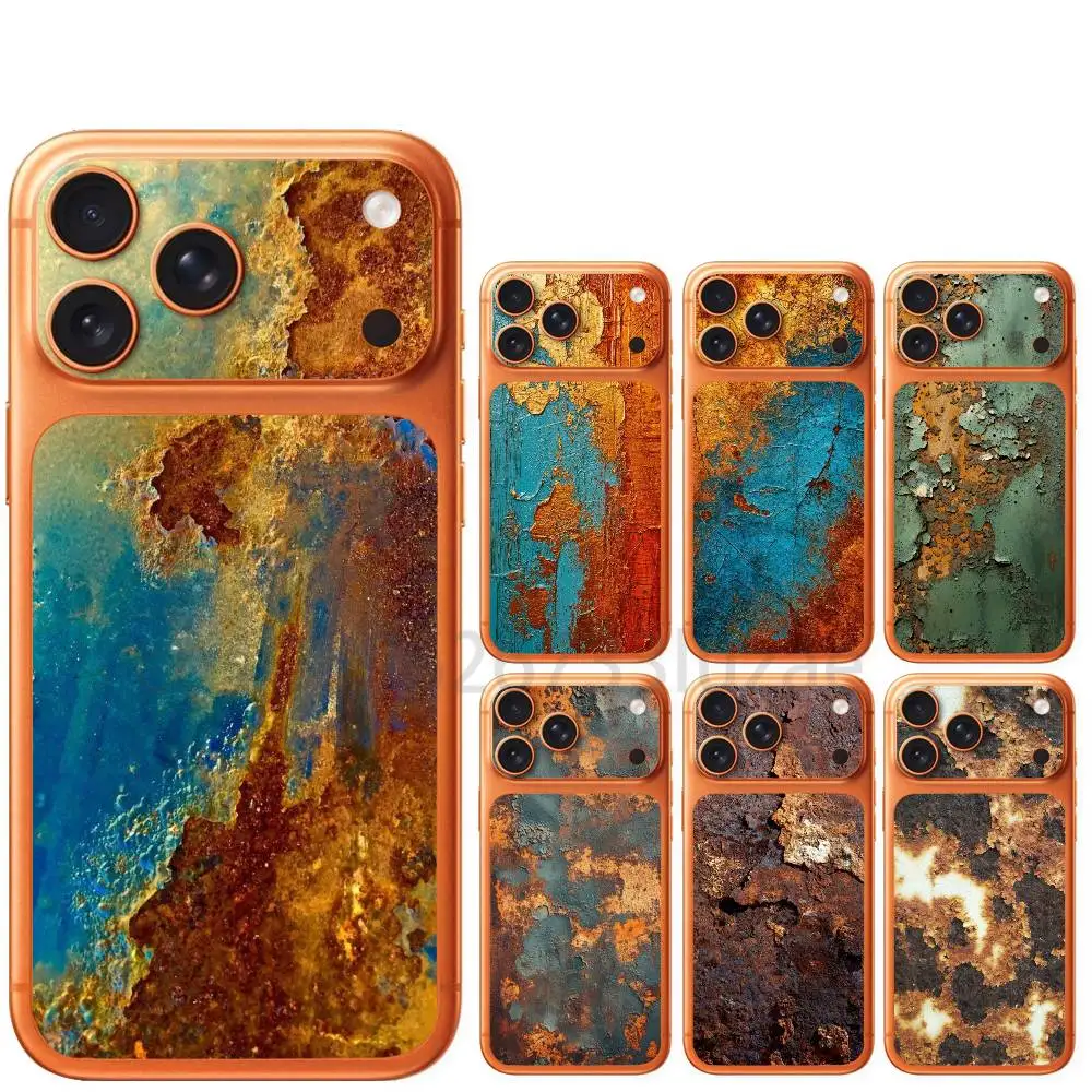 Vintage Industrial Style Rusty Pattern For iPhone 17 Pro 17 ProMax Anti-Scratch Protective Film
Vintage Industrial Style Rusty Pattern For iPhone 17 Pro 17 ProMax Anti-Scratch Protective Film