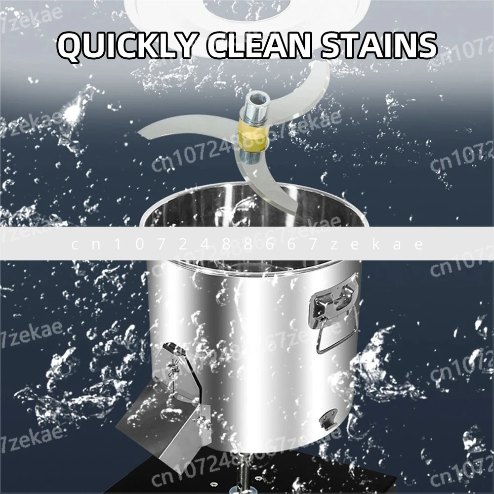 High Power Vegetable Grinder, Farm Feed Machine, Stainless Steel Food Chopper
High Power Vegetable Grinder, Farm Feed Machine, Stainless Steel Food Chopper