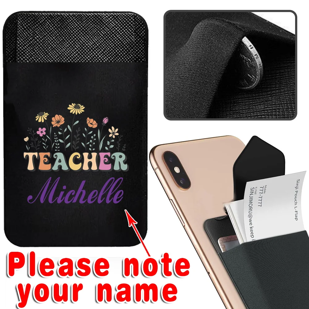 Персонализированный держатель для визиток, карманный кошелек-наклейка, папка для хранения ID-карт, кошелек-портмоне, чехол для карт мобильного телефона
Персонализированный держатель для визиток, карманный кошелек-наклейка, папка для хранения ID-карт, кошелек-портмоне, чехол для карт мобильного телефона