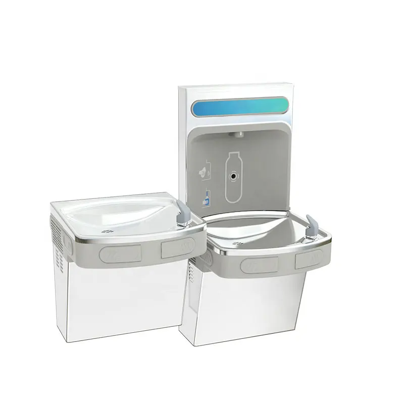 Public Outdoor Stainless Steel Wall Mounted Ada Drinking Water Fountain
Public Outdoor Stainless Steel Wall Mounted Ada Drinking Water Fountain