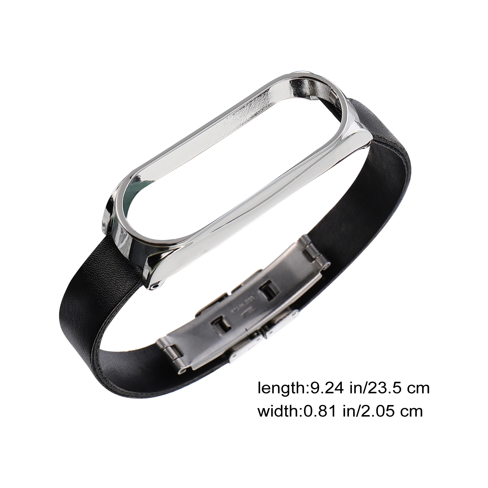 Double-click Butterfly Buckle Snap Shell Wristbands Replacement Strap for 5 5NFC Durable Skin-Friendly Elegant
Double-click Butterfly Buckle Snap Shell Wristbands Replacement Strap for 5 5NFC Durable Skin-Friendly Elegant