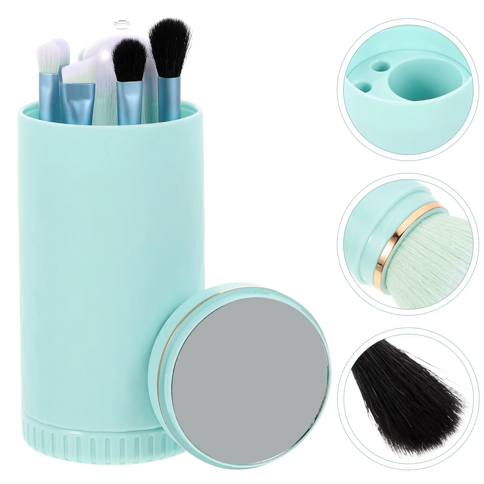 1Set Professional Cosmetics Brush Set Wear-Resistant Handles Supple Makeup Tool for Women Makeup Supplies Brush Set
1Set Professional Cosmetics Brush Set Wear-Resistant Handles Supple Makeup Tool for Women Makeup Supplies Brush Set