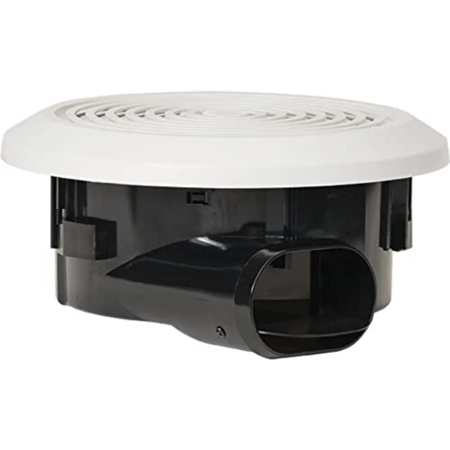 V2270-50 Breeze 360 Exhaust Fan - Non-Lighted 50 CFM White
V2270-50 Breeze 360 Exhaust Fan - Non-Lighted 50 CFM White