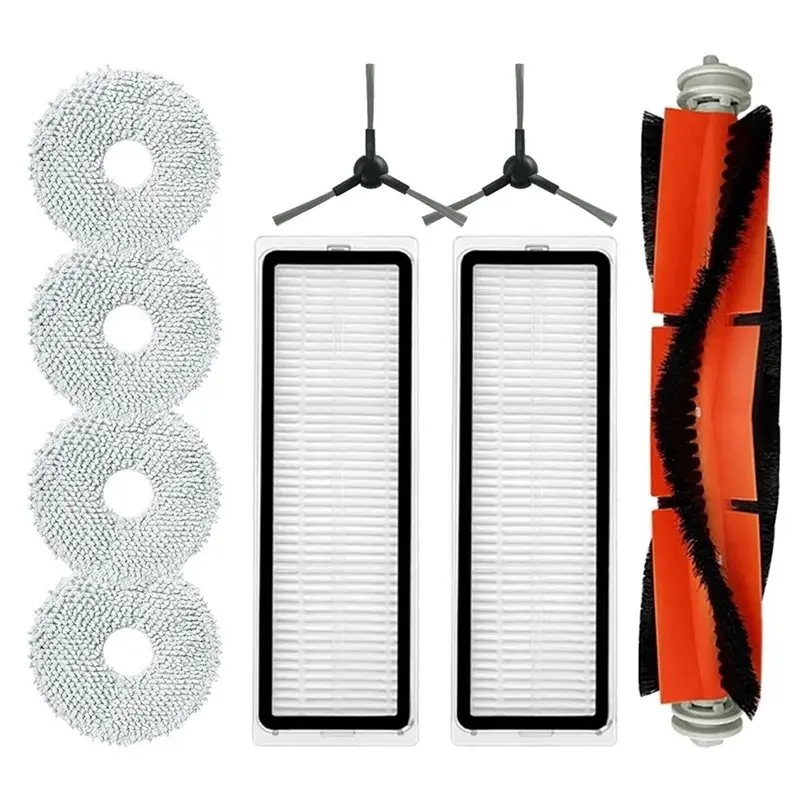 A23F - Запасные части для робота-пылесоса Xiaomi - Основная и боковая щетки, фильтр, насадка для мытья полов для моделей S20+ S10 Plus/B108GL/B105/B108CN B113CN
A23F - Запасные части для робота-пылесоса Xiaomi - Основная и боковая щетки, фильтр, насадка для мытья полов для моделей S20+ S10 Plus/B108GL/B105/B108CN B113CN