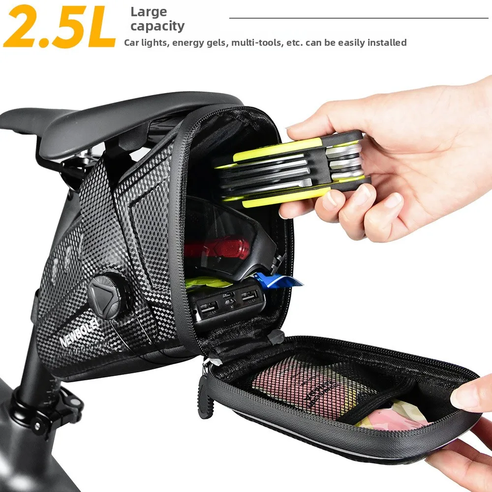 NEW Waterproof Bike Saddle Bag Reflective Strip MTB Road Bike Tool Pouch Cycling Accessories
NEW Waterproof Bike Saddle Bag Reflective Strip MTB Road Bike Tool Pouch Cycling Accessories
