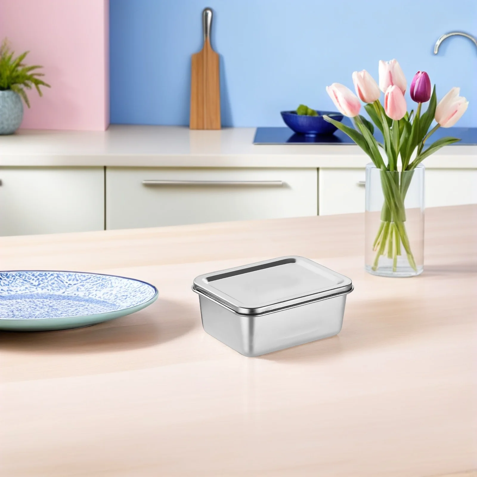 Stainless Steel Food Containers Square Boxes with Lids 201 Sample Box Kitchen Storage Bowls Safe School Canteen Laboratory Use
Stainless Steel Food Containers Square Boxes with Lids 201 Sample Box Kitchen Storage Bowls Safe School Canteen Laboratory Use