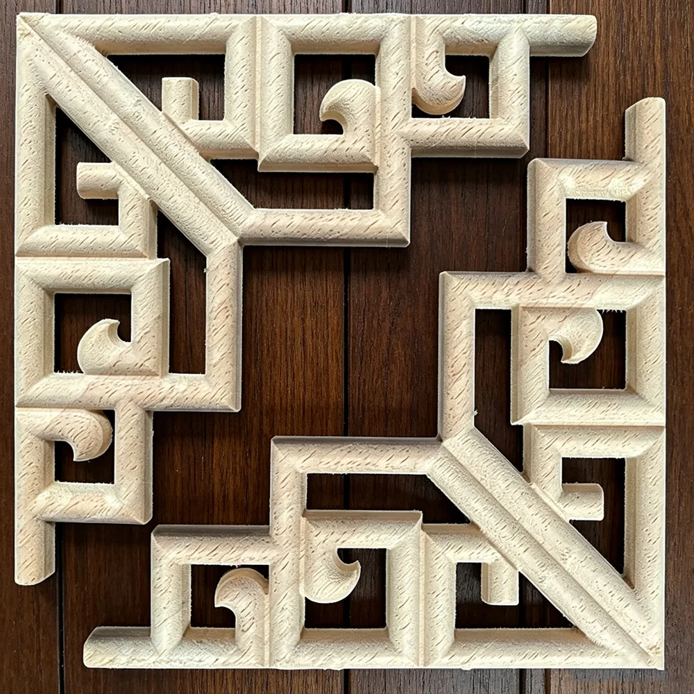 10PCS 8-10cm Woodcarving Decal Corner Applique Frame Door Decor Wall Furniture Decor Figurines Wood Miniature Flower Branch
10PCS 8-10cm Woodcarving Decal Corner Applique Frame Door Decor Wall Furniture Decor Figurines Wood Miniature Flower Branch