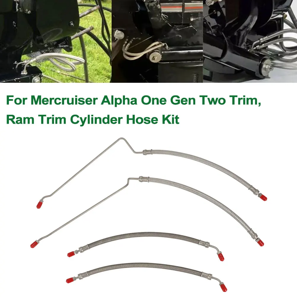Replacement 32-864960 32-864959 32-99904Q For Mercruiser Alpha One Gen Two 1 2 I II Trim, Ram Trim Cylinder Hose Kit
Replacement 32-864960 32-864959 32-99904Q For Mercruiser Alpha One Gen Two 1 2 I II Trim, Ram Trim Cylinder Hose Kit