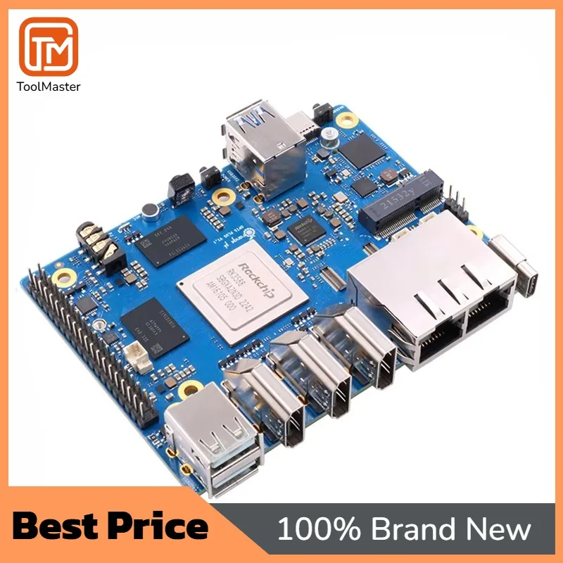 【Hot Sale】Orange Pi 5 Plus 16G RK3588 2.5G Dual Ethernet Ports With PCIE Extension Single Board Computer,Run Android,Ubuntu, Deb
【Hot Sale】Orange Pi 5 Plus 16G RK3588 2.5G Dual Ethernet Ports With PCIE Extension Single Board Computer,Run Android,Ubuntu, Deb