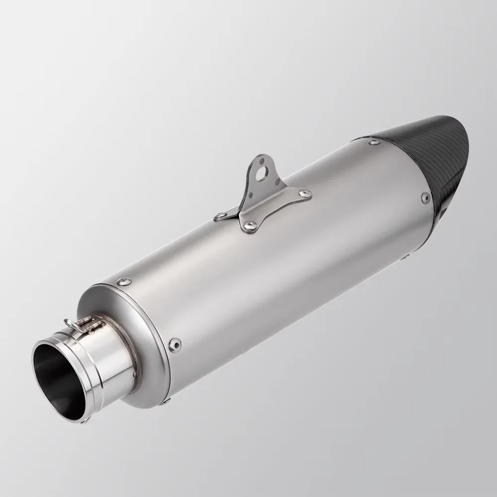 51mm Universal Motorcycle Exhaust Muffler Carbon Fiber Tail Pipe Escape Moto FOR gsxr750 CBR1000RR Z1000 R3 TRIPLE765 R1200GS r7
51mm Universal Motorcycle Exhaust Muffler Carbon Fiber Tail Pipe Escape Moto FOR gsxr750 CBR1000RR Z1000 R3 TRIPLE765 R1200GS r7