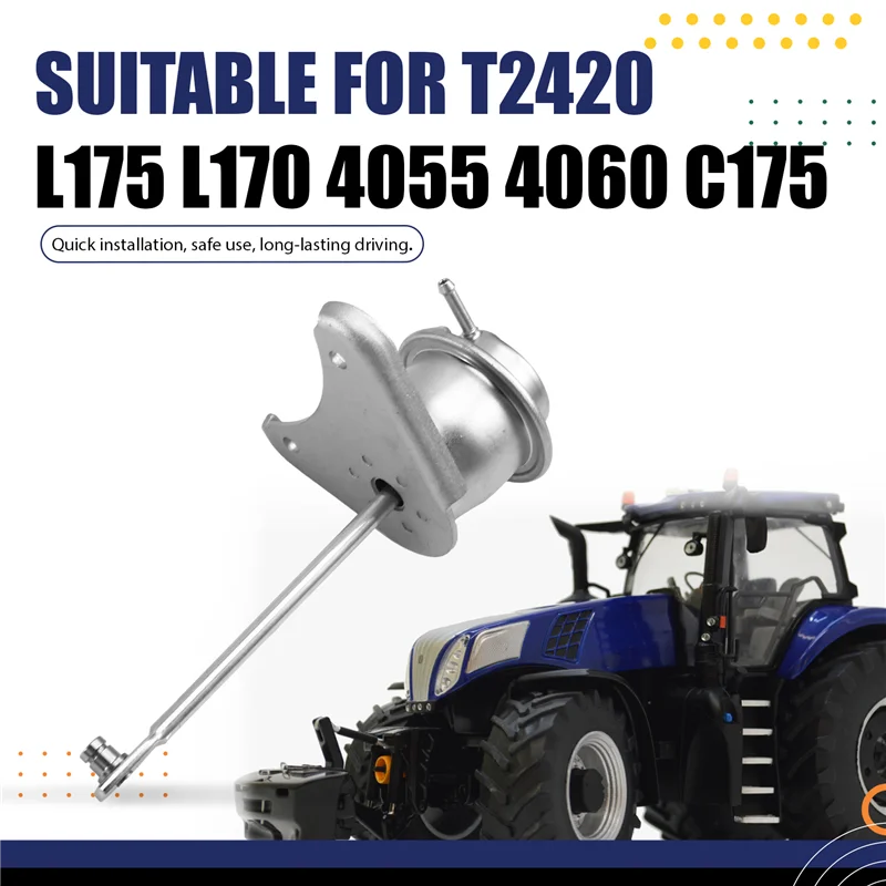 AT92-135756171 Turbo Wastegate Actuator Turbocharger AS11 For New Holland T2420 L175 L170 4055 4060 C175 2005
AT92-135756171 Turbo Wastegate Actuator Turbocharger AS11 For New Holland T2420 L175 L170 4055 4060 C175 2005