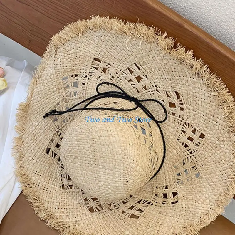 HX6F Multifunctional Woven Hat Wide Brimmed Outdoor Hat Perfect For Beach Or City Life
HX6F Multifunctional Woven Hat Wide Brimmed Outdoor Hat Perfect For Beach Or City Life