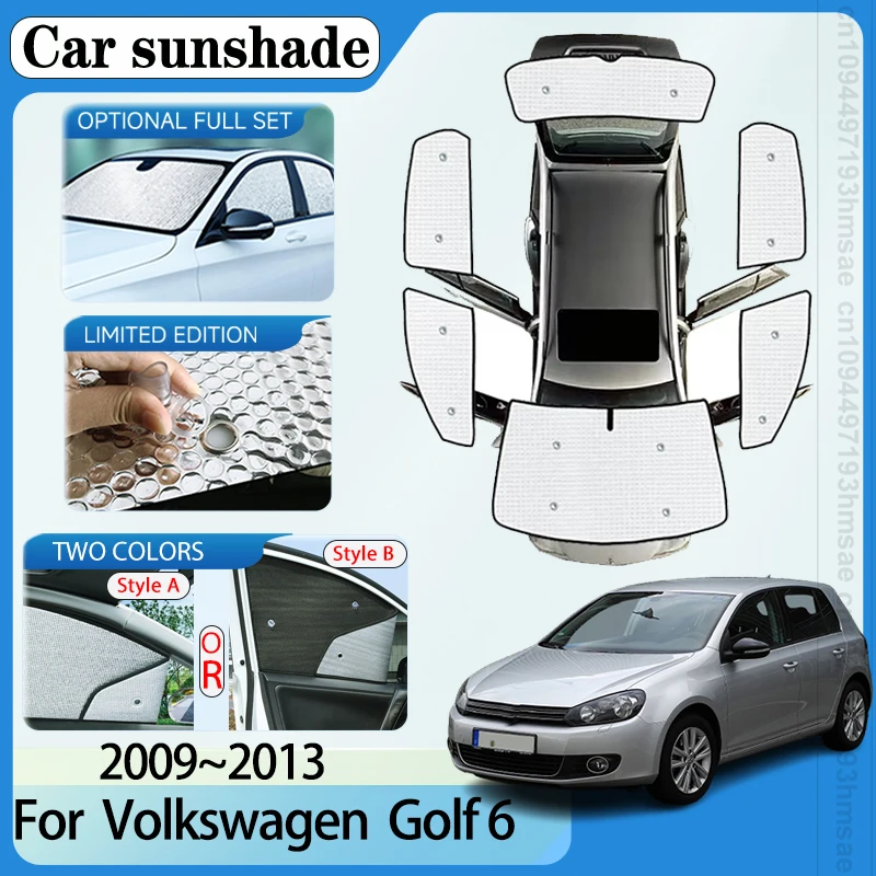 For Volkswagen VW Golf 6 Mk6 5K Vento Variant Jetta Accessories 2009-2013 Anti-UV Car Window Shading Visors Sunscreen Sunshade
For Volkswagen VW Golf 6 Mk6 5K Vento Variant Jetta Accessories 2009-2013 Anti-UV Car Window Shading Visors Sunscreen Sunshade