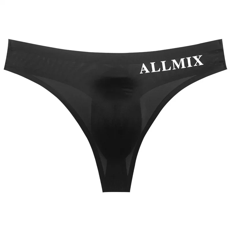 Men's Bulge Ice Silk Sheer Thong 3D U-convex Low Rise Sheer Seamless T-back Underwear Sport Comfort G-string Daily Underpants
Men's Bulge Ice Silk Sheer Thong 3D U-convex Low Rise Sheer Seamless T-back Underwear Sport Comfort G-string Daily Underpants