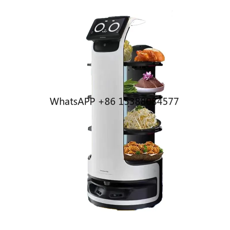 Human-like Interactive Multi-table Delivery Intelligent Commercial Waiter Restaurant Service Food Delivery
Human-like Interactive Multi-table Delivery Intelligent Commercial Waiter Restaurant Service Food Delivery