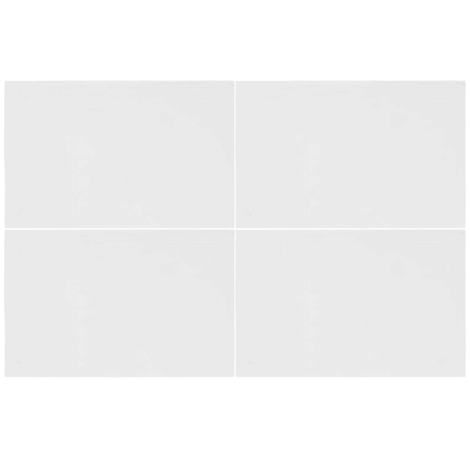 4Pcs Blackout Sticker Light Covers Dimming Stickers Frosted Window Blocking Self Adhesive Decorative Stickers For
4Pcs Blackout Sticker Light Covers Dimming Stickers Frosted Window Blocking Self Adhesive Decorative Stickers For