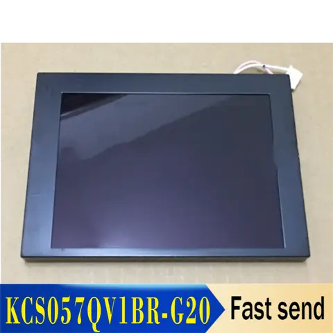 100% Tested KCS057QV1BR-G20 KCS057QV1BR Original A+Quality 5.7 "LCD Module, Suitable for Industrial Equipment Preface GP2301-SC4