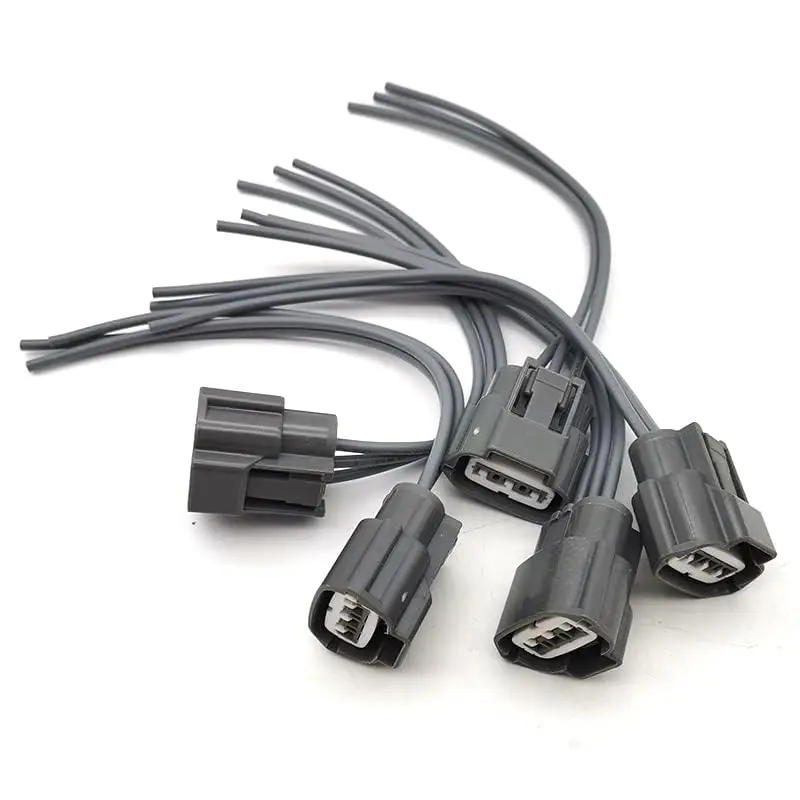 5 Pack Ignition Coil Plug Harness For Nissan Altima Sentra X-Trail QR20DE QR25DE
5 Pack Ignition Coil Plug Harness For Nissan Altima Sentra X-Trail QR20DE QR25DE