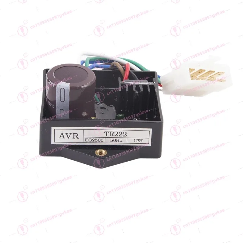 TR222 EG2500 AVR 8-wire generator automatic regulator single phase 50HZ
TR222 EG2500 AVR 8-wire generator automatic regulator single phase 50HZ