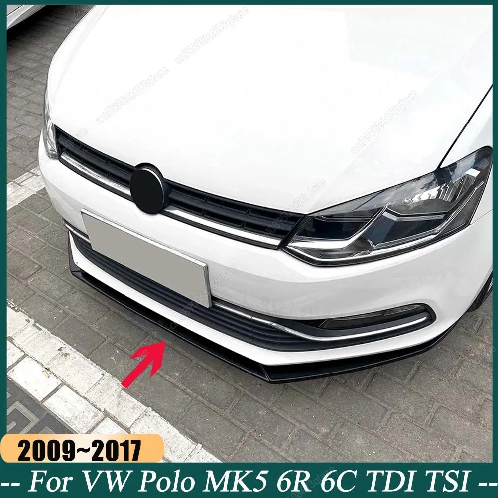 Car Front Bumper Lip Splitter Diffuser Body Kits Spoiler Bumper Guard Protector For VW Polo MK5 6R 6C TDI TSI 2009-2017 Tuning
Car Front Bumper Lip Splitter Diffuser Body Kits Spoiler Bumper Guard Protector For VW Polo MK5 6R 6C TDI TSI 2009-2017 Tuning