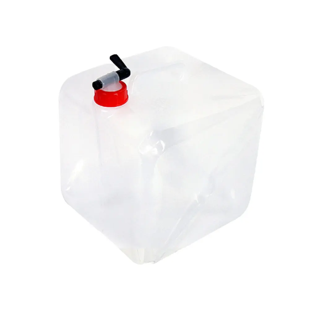 Large Capacity Foldable Water Bag Double Handle Design Leak Proof Collapsible Drinking Water Container Carrier for Travel
Large Capacity Foldable Water Bag Double Handle Design Leak Proof Collapsible Drinking Water Container Carrier for Travel