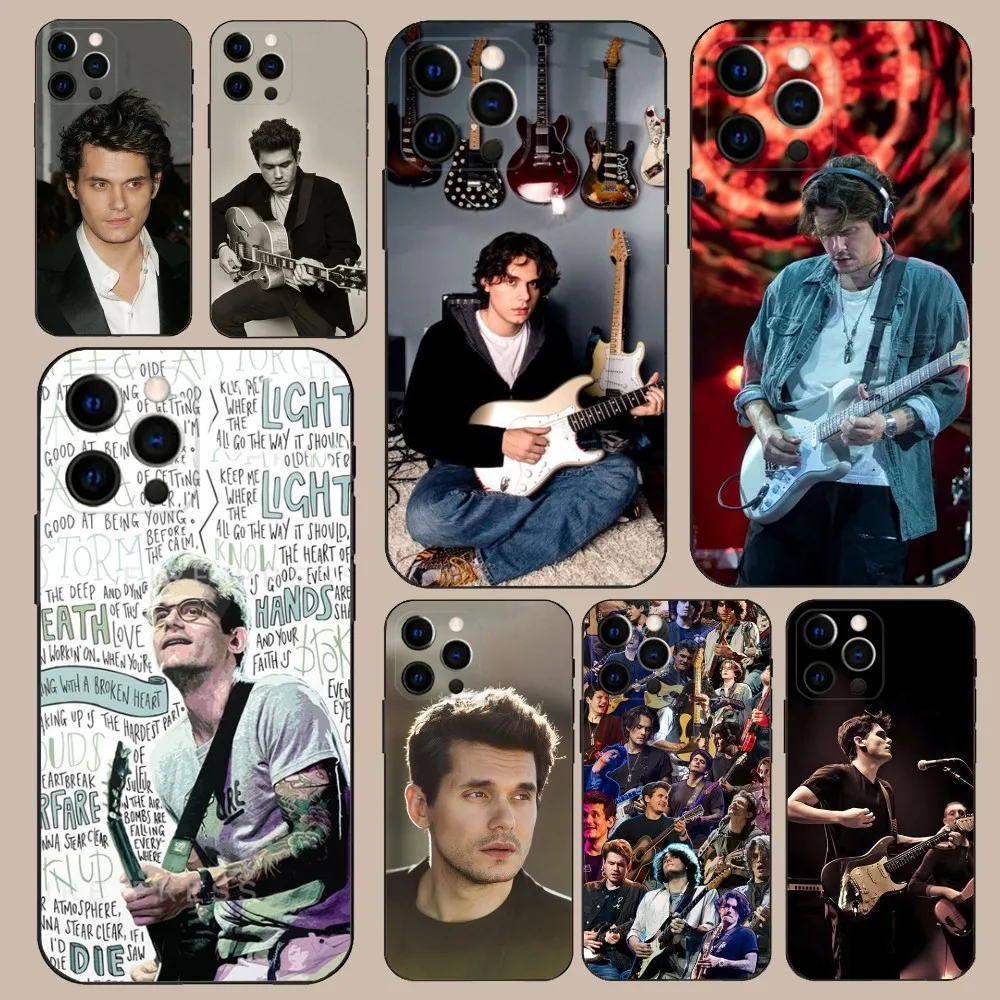 John Mayer Phone Case For iPhone 16,15,14,13,12,11,Pro,X,XS,Max,XR,Plus,Mini Soft Black Cover
John Mayer Phone Case For iPhone 16,15,14,13,12,11,Pro,X,XS,Max,XR,Plus,Mini Soft Black Cover