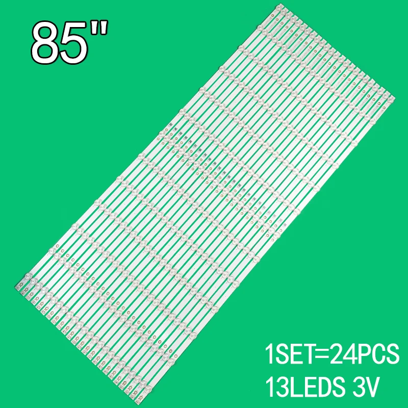 24pcs 950mm 13led LED backlight for Sony 85-inch t850qvf04.0 Lb85004 V0_ 00 XBR-85X800H XBR-85X850F XBR85X800H XBR85X850F
24pcs 950mm 13led LED backlight for Sony 85-inch t850qvf04.0 Lb85004 V0_ 00 XBR-85X800H XBR-85X850F XBR85X800H XBR85X850F