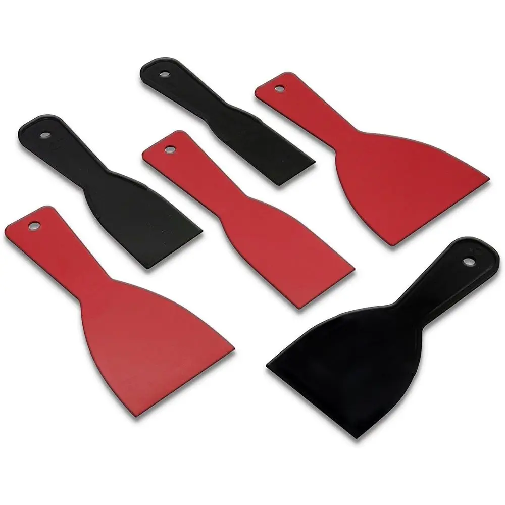 Putty Knife Set | 6 Flexible Paint Scrapers for Spackling, Patching, and Painting
Putty Knife Set | 6 Flexible Paint Scrapers for Spackling, Patching, and Painting