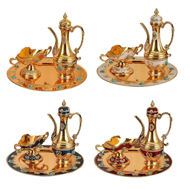 581C Durable Zinc Alloy Wine Glass Set And Fruit Tray For Home Entertaining and Everyday Use And Special Event
581C Durable Zinc Alloy Wine Glass Set And Fruit Tray For Home Entertaining and Everyday Use And Special Event
