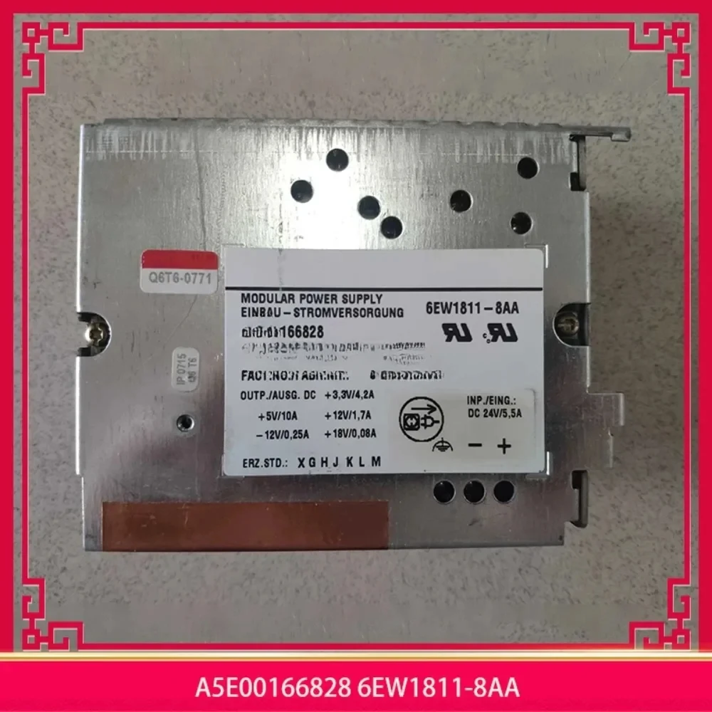 A5E00166828 6EW1811-8AA Original For Sieme IPC Power Supply Before Shipment Perfect Test
A5E00166828 6EW1811-8AA Original For Sieme IPC Power Supply Before Shipment Perfect Test