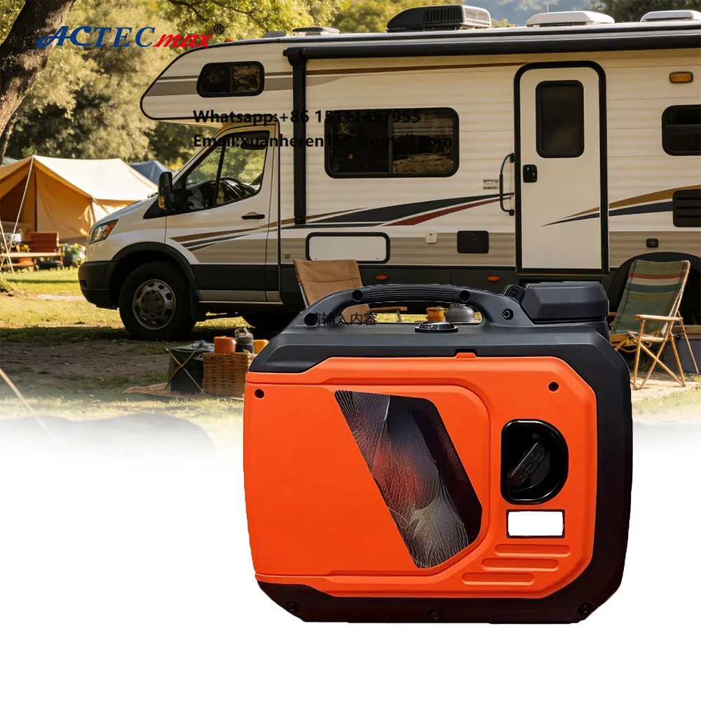 Wholesale Recoil Start Silent Portable Generator 2KW AC.501.100 RV Truck Battery Charging Electric Power Generation for Camping
Wholesale Recoil Start Silent Portable Generator 2KW AC.501.100 RV Truck Battery Charging Electric Power Generation for Camping