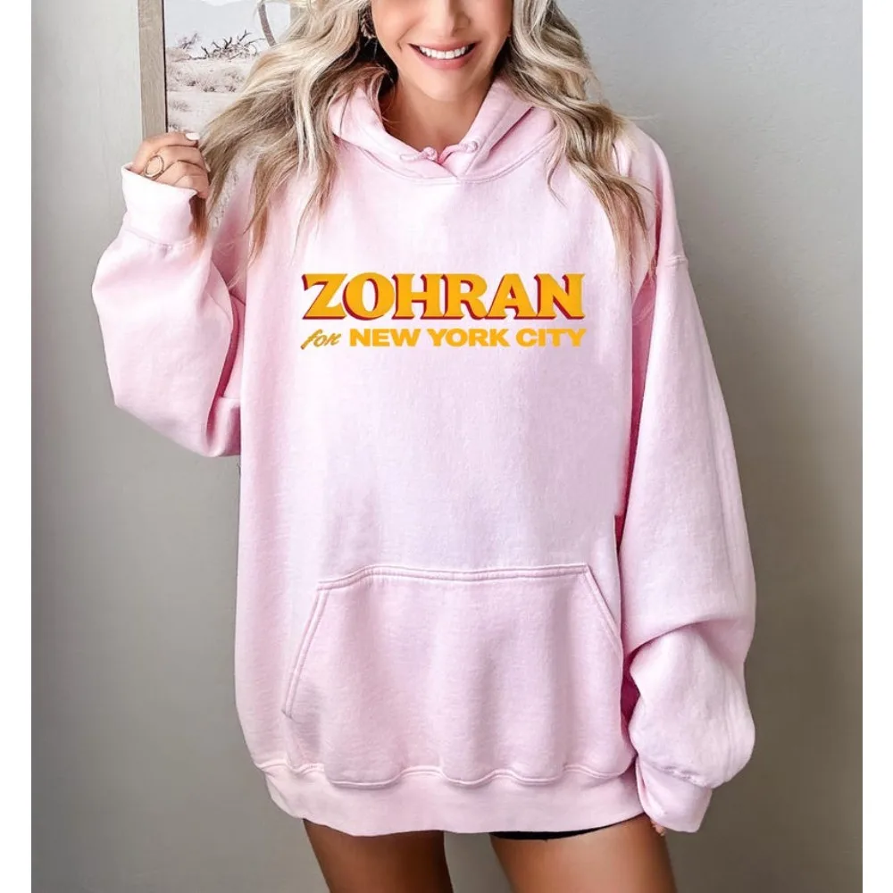 Zohran for NYC Hoodies Zohran Mamdani Sweatshirt Zohran for Mayor Streetwear Democratic Socialists of America Men Women Clothing
Zohran for NYC Hoodies Zohran Mamdani Sweatshirt Zohran for Mayor Streetwear Democratic Socialists of America Men Women Clothing