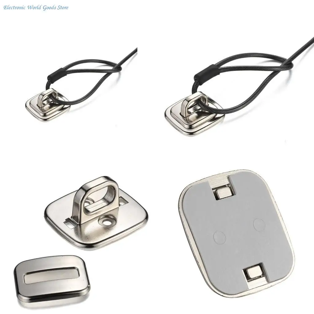 A3PD Metal Anti-theft Security Base Notebook Computer Security Base Plate for Keyed or Combination Cable Locks
A3PD Metal Anti-theft Security Base Notebook Computer Security Base Plate for Keyed or Combination Cable Locks