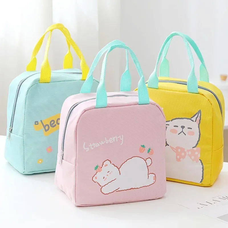 Portable Lunch Bags Lunch Box Thermal Lunch Food Bags for Children Cooler Handbag Thermos Container Storage Bag For Women Kids
Portable Lunch Bags Lunch Box Thermal Lunch Food Bags for Children Cooler Handbag Thermos Container Storage Bag For Women Kids
