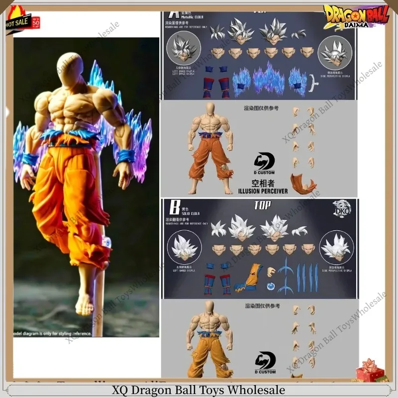 DKO Studio+D Dragon Ball Z SHF Son Goku Super Saiyan Anime Series Action Figure Toy Collection Gift
DKO Studio+D Dragon Ball Z SHF Son Goku Super Saiyan Anime Series Action Figure Toy Collection Gift