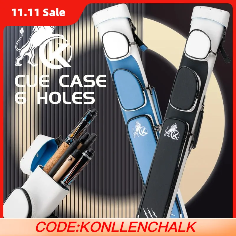 KONLLEN-жесткий футляр для бильярда, 6 отверстий, футляр для кия 2*4, 2 ягоди, 4 вала, сумка 86 см, 6 цветов на выбор, аксессуары для кия
KONLLEN-жесткий футляр для бильярда, 6 отверстий, футляр для кия 2*4, 2 ягоди, 4 вала, сумка 86 см, 6 цветов на выбор, аксессуары для кия