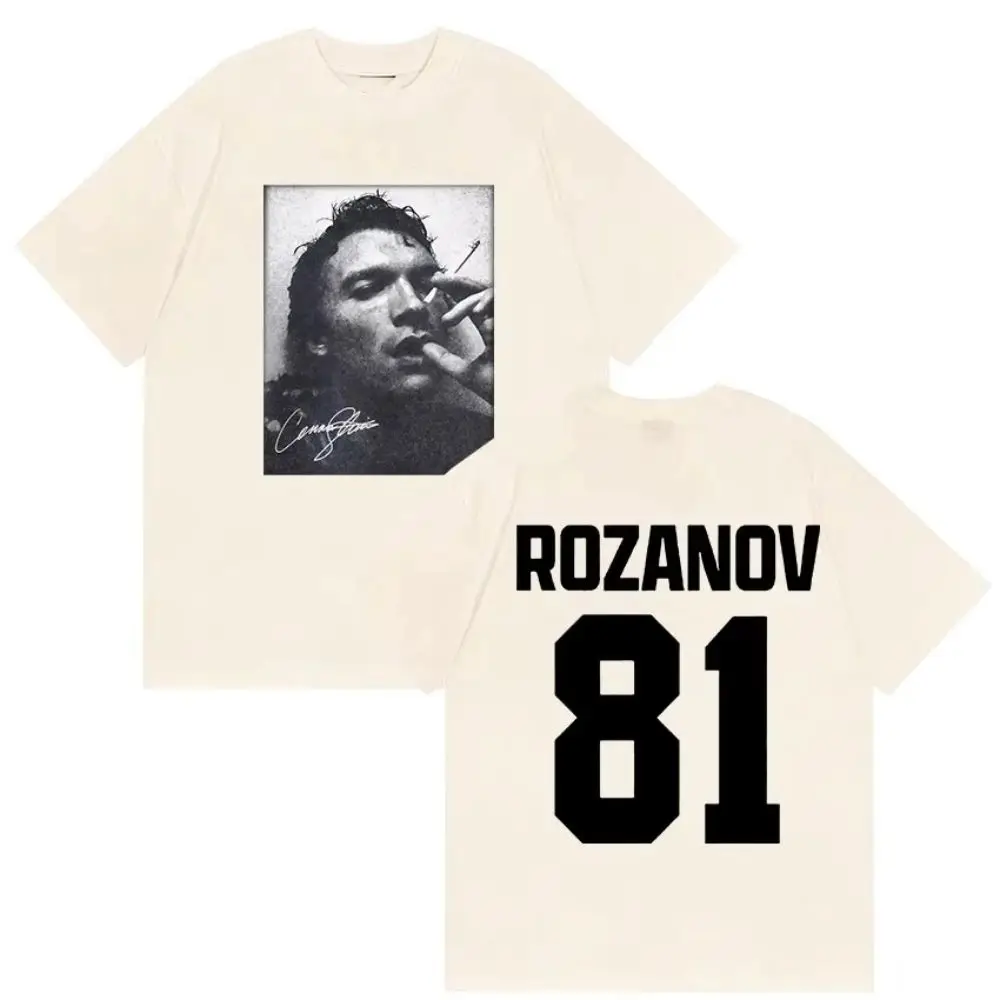 Футболка Y2K Streetwear Heated Rivalry Ilya Rozanov Hollanov 81 с графическим принтом, хип-хоп, винтажная, хлопковая, с коротким рукавом, унисекс
Футболка Y2K Streetwear Heated Rivalry Ilya Rozanov Hollanov 81 с графическим принтом, хип-хоп, винтажная, хлопковая, с коротким рукавом, унисекс