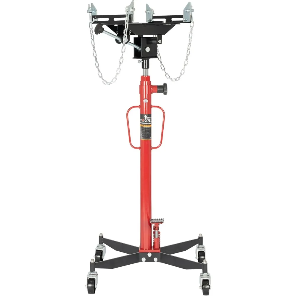 Телескопический гидравлический домкрат 750 фунтов с поворотными колесами, складная педаль для использования в гараже
Телескопический гидравлический домкрат 750 фунтов с поворотными колесами, складная педаль для использования в гараже