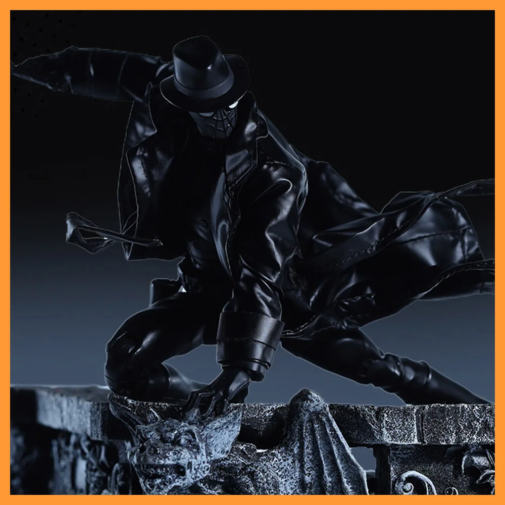 【Only Clothes】1/12 Scale Male Soldier Black Leather Trench Coat Spider-Man DIY Windbreaker for 6in Action Figure Model Toys
【Only Clothes】1/12 Scale Male Soldier Black Leather Trench Coat Spider-Man DIY Windbreaker for 6in Action Figure Model Toys